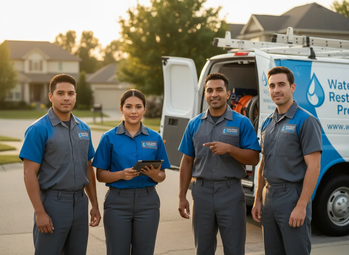 Flood Restoration company in Strang, OK